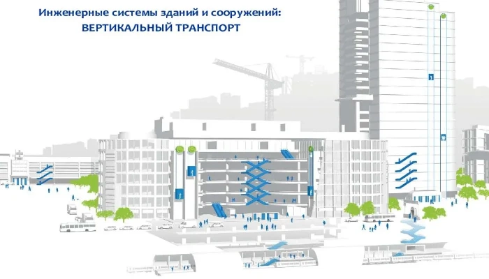 Вертикальный транспорт